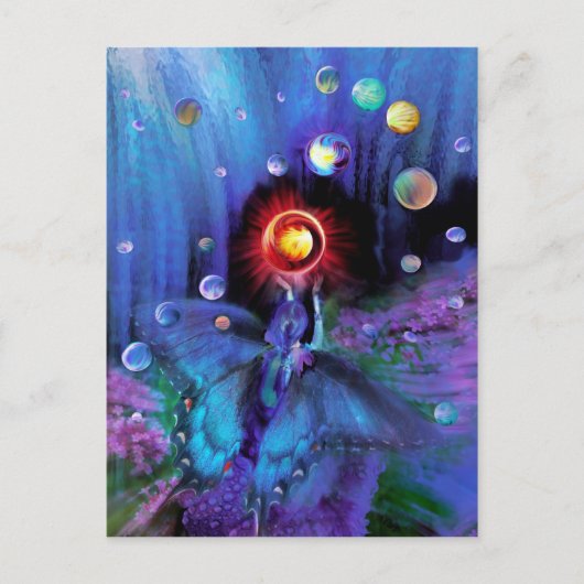 Mischief, Postkarte (Vorderseite)