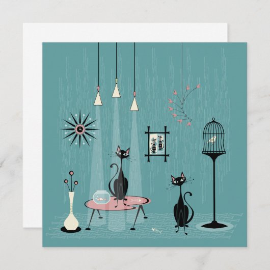 Mischief/Rotkäppchen II B Einladung (Vorne/Hinten)