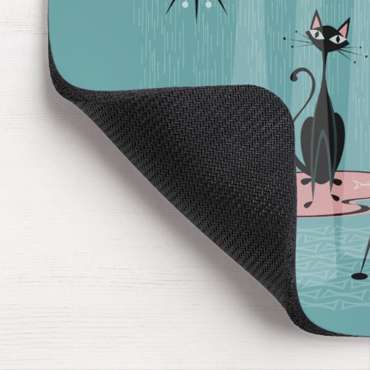 Mischief/Rotkäppchen II B Mousepad (Ecke)