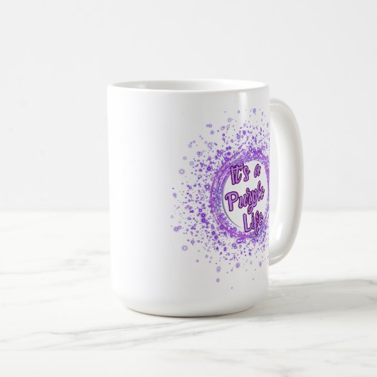Mischief verwaltet kaffeetasse (VorderseiteRechts)