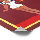 Mischief Washington Apples Poster aus den 40er Jah (Ecke)