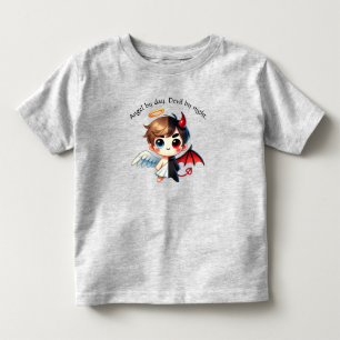 Mischievous Boy Kleinkind T-shirt