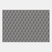 Mischievous Raccoon Geschenkpapier Set (Vorderseite 3)