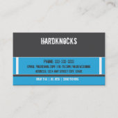 MischKampfkunst-Visitenkarte-freie Wochen-Karte Visitenkarte (Vorderseite)