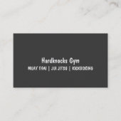 MischKampfkunst-Visitenkarte Visitenkarte (Vorderseite)