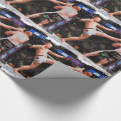 MischKampfkünste - ein Tritt zum Kopf Geschenkpapier (Ecke)