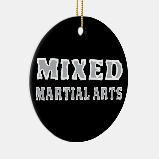 MischKampfkünste Keramik Ornament (Rechts)