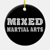 MischKampfkünste Keramik Ornament (Hinten)