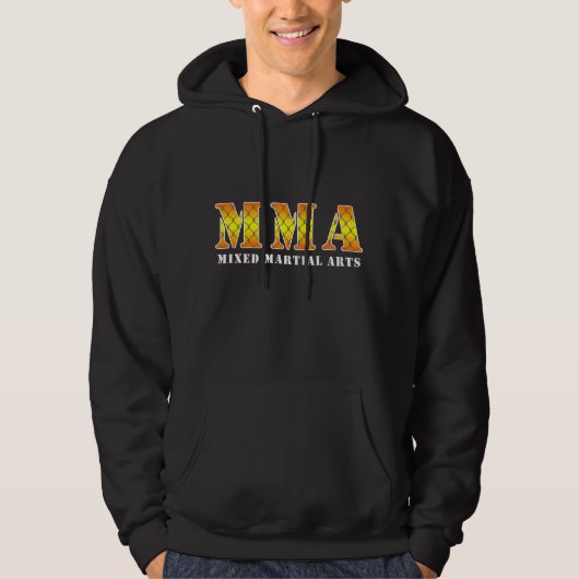 MischKampfkünsteHoodie Hoodie (Vorderseite)