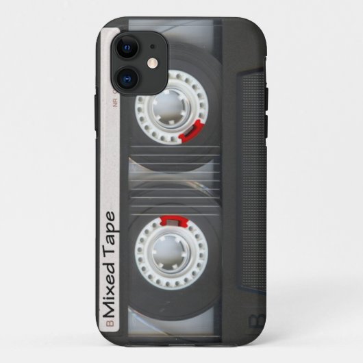 Mischkasette Case-Mate iPhone Hülle (Rückseite)