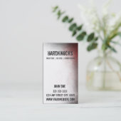 Mischklassen-Durchlauf-Karte der Treuekarte (Stehend Vorderseite)