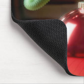 Mischköstliche Mäuse auf einem Weihnachtsgeschenk Mousepad (Ecke)