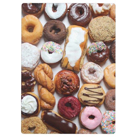 Mischkrapfenklemmbrett Klemmbrett (Rückseite)