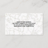 Mischkuchen Visitenkarte (Rückseite)