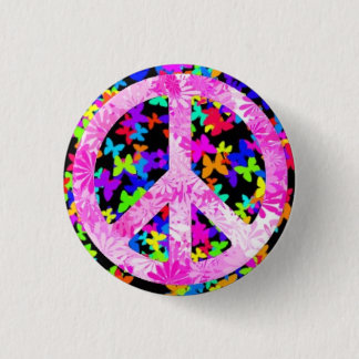 Mischlings-Unterzeichnungs-Frieden Button