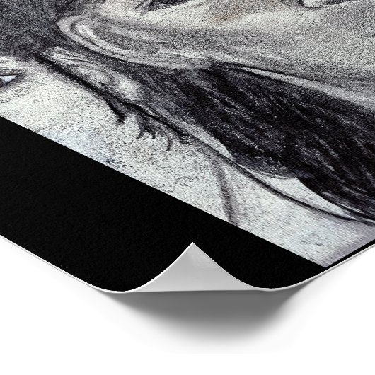 MISCHMÄDCHEN SIND SCHÖNES Plakat (Ecke)