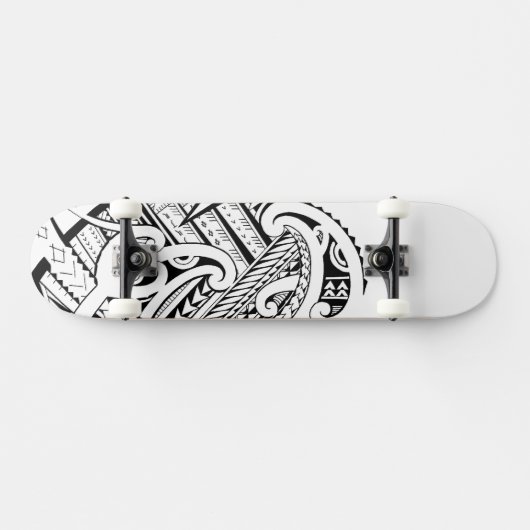 MischMaoristyle Stammes- Entwurf skateboarddeck (Horizontal)