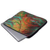 Mischmasch der laptopschutzhülle (Vorne Knopf)