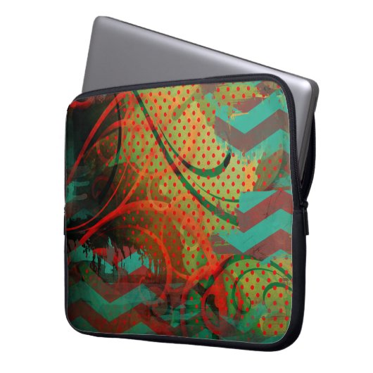 Mischmasch der laptopschutzhülle (Vorderseite Links)