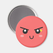 Mischmasch mit bösen Funkeln Magnet (Vorderseite/Rückseite)