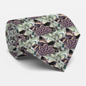 Mischmaschinen-Fraktal-Krawatte Krawatte (Gerollt)