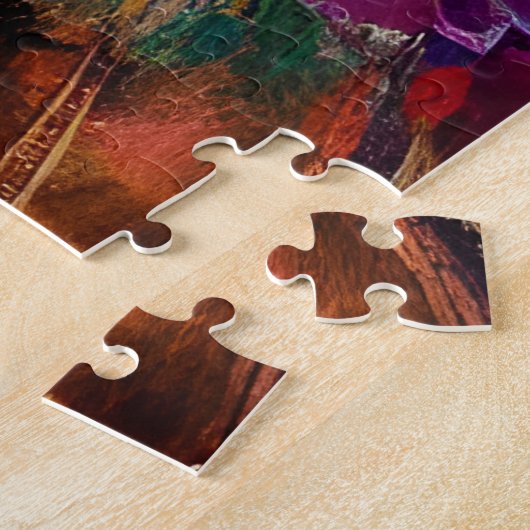 Mischmedien für Frauen Puzzle (Seite)