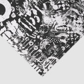 Mischmedien für Möbeldekoupage oder Collage Seidenpapier (Detail)