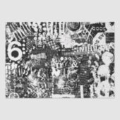 Mischmedien für Möbeldekoupage oder Collage Seidenpapier (Vorderseite)