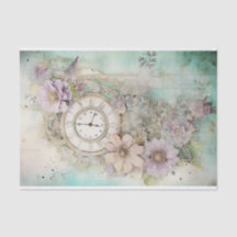 Mischmedien und -uhr