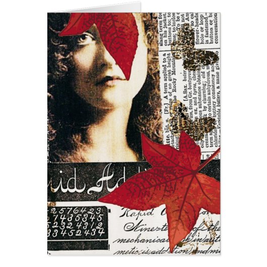 Mischmedienkollage (Vorne)