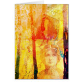 Mischmedienkollektion, Leersitzkarte im Inneren (Vorne)