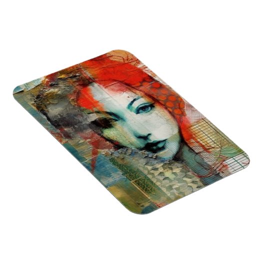 Mischmedienkollektion Magnet (Rechte Seite)