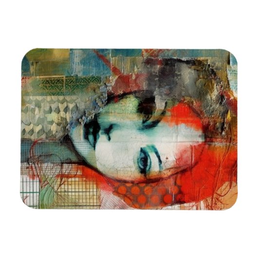 Mischmedienkollektion Magnet (Horizontal)