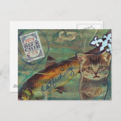 Mischmedienkollektion Postkarte (Vorne/Hinten)