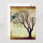 Mischmedienstruktur Postkarte (Vorne/Hinten)