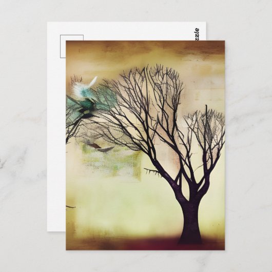 Mischmedienstruktur Postkarte (Vorne/Hinten)