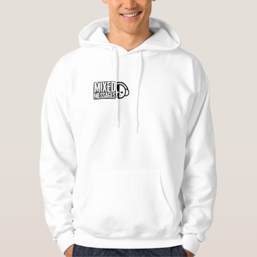 Mischmitteilungen Hoodie (Vorderseite)