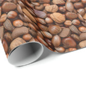 Mischnüsse Geschenkpapier (Rolleneckpunkt)