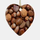 Mischnüsse Keramik Ornament (Rechts)