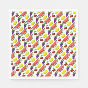 Mischobst Napkins Serviette