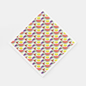 Mischobst Napkins Serviette (Ecke)