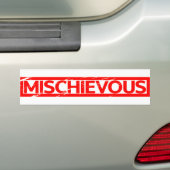 Mischous-Briefmarke Autoaufkleber (Auf Auto)