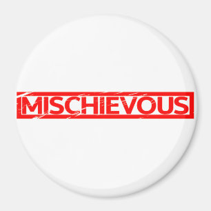 Mischous-Briefmarke Magnet