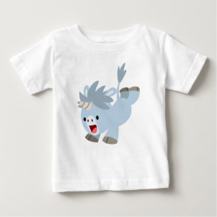 Mischous Cartoon Baby Unicorn Baby T - Shirt