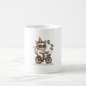 Mischous Cat Tasse - Vintage Stilkatze (Mittel)