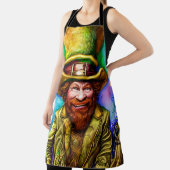 Mischous Green Leprechaun mit Klee Schürze (InSitu)