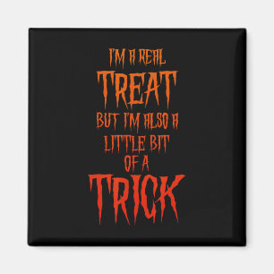 Mischous Halloween bin ich eine echte Leckerei abe Magnet