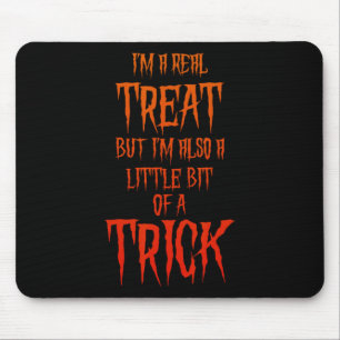Mischous Halloween bin ich eine echte Leckerei abe Mousepad