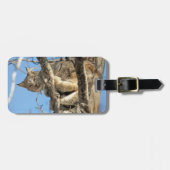 Mischous Lynx Gepäckanhänger (Vorderseite horizontal)