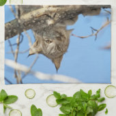 Mischous Lynx Handtuch (Gefaltet)